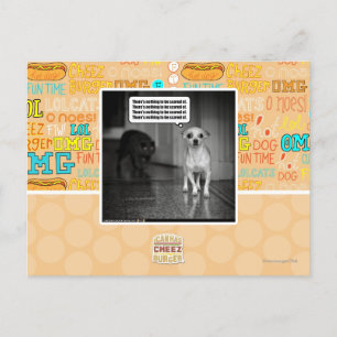 Carte Postale There's nothing to be scared of