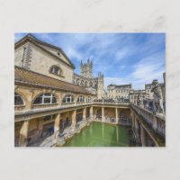 Thermes romains en Angleterre Bath