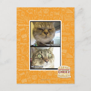 Carte Postale Thermomètre