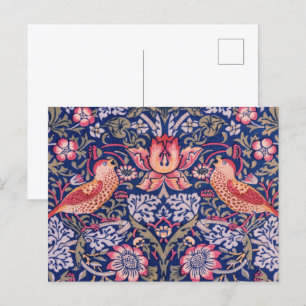 Carte Postale Thief de fraises par William Morris
