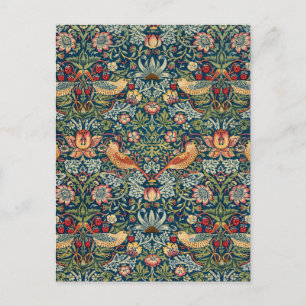 Carte Postale Thief de fraises par William Morris