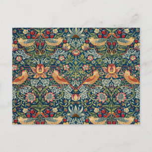 Carte Postale Thief de fraises par William Morris