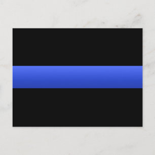 Carte postale Thin Blue Line