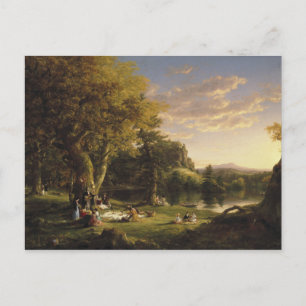 Carte Postale Thomas Cole - Le Pic-Nic