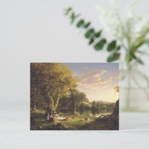 Carte Postale Thomas Cole Le Pic-Nic