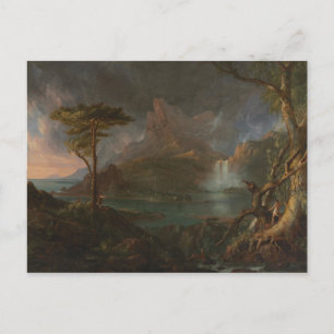 Carte Postale Thomas Cole - Une Scène Sauvage