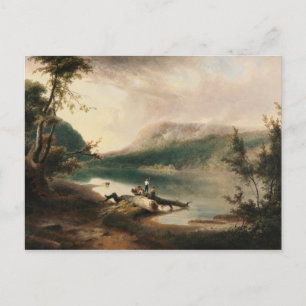 Carte Postale Thomas Doughty - Delaware Water Gap