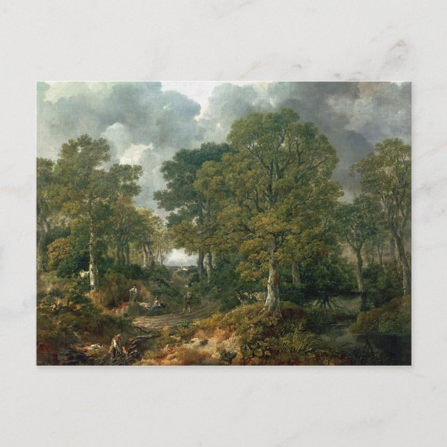 Carte Postale Thomas Gainsborough |Forêt de Gainsborough, c.174 (Devant)