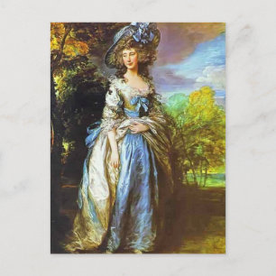 Carte Postale Thomas Gainsborough - Sophia Charlotte