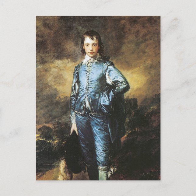 Carte Postale Thomas Gainsborough The Blue Boy (Devant)
