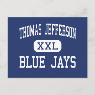 Carte Postale Thomas Jefferson Blue Jays Middle Eugene