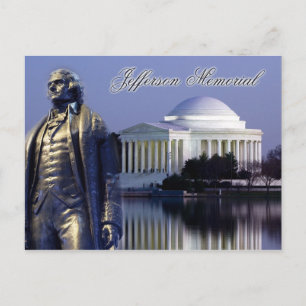 Carte Postale Thomas Jefferson Memorial, Washington, D.C.