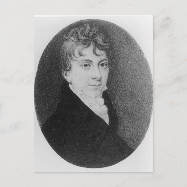 Carte Postale Thomas Love Peacock (Devant)