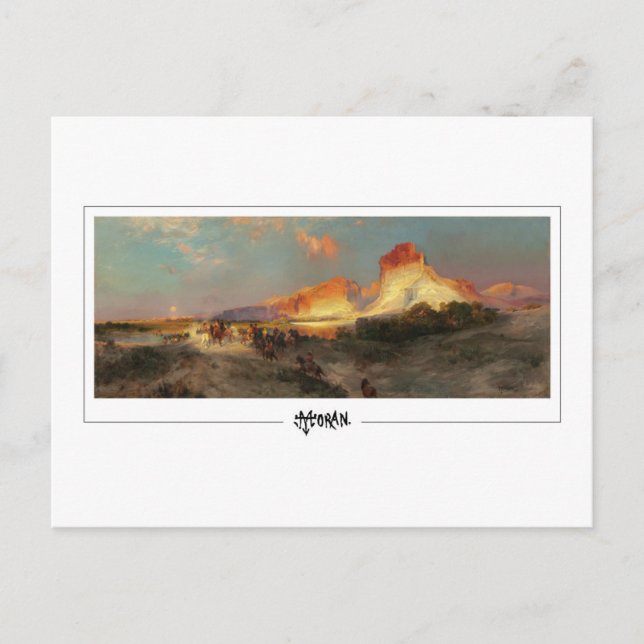 Carte Postale Thomas Moran #183 - Beaux-arts (Devant)