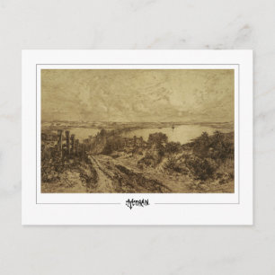 Carte Postale Thomas Moran #35 - Beaux-arts