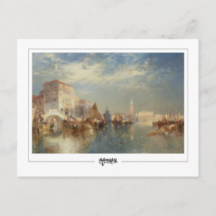 Carte Postale Thomas Moran #421 - Beaux-Arts