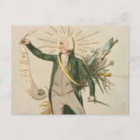 Thomas Paine Caricature politique