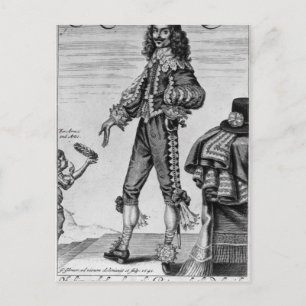 Carte Postale Thomas Urquhart, 1641