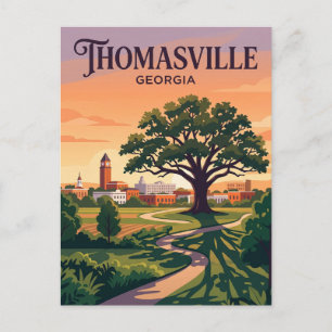 Carte Postale Thomasville États-Unis