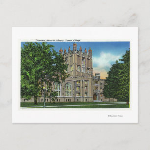 Carte Postale Thompson Memorial Library, Vassar College