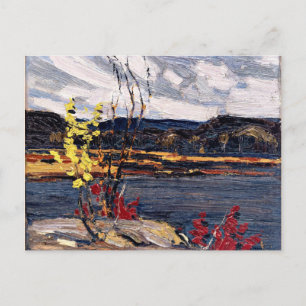 Carte Postale Thomson - Automne, Parc Algonquin, 1916