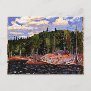 Carte Postale Thomson - Lakeside, Spring, Algonquin Park