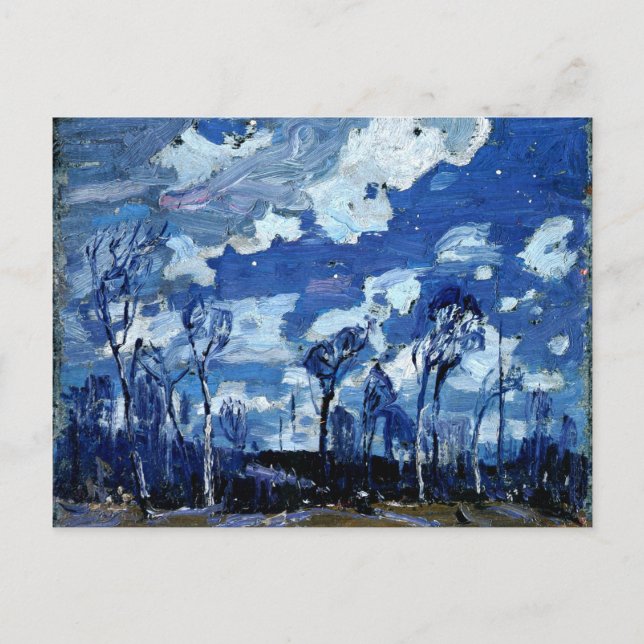 Carte Postale Thomson - Nocturne, Les Oiseaux (Devant)