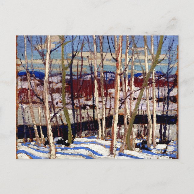 Carte Postale Thomson - Open Water, Joe Creek (Devant)