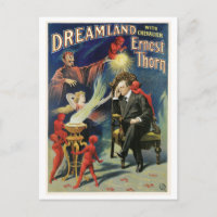 Thorn Magician ~ Dreamland Vintage Magic Act