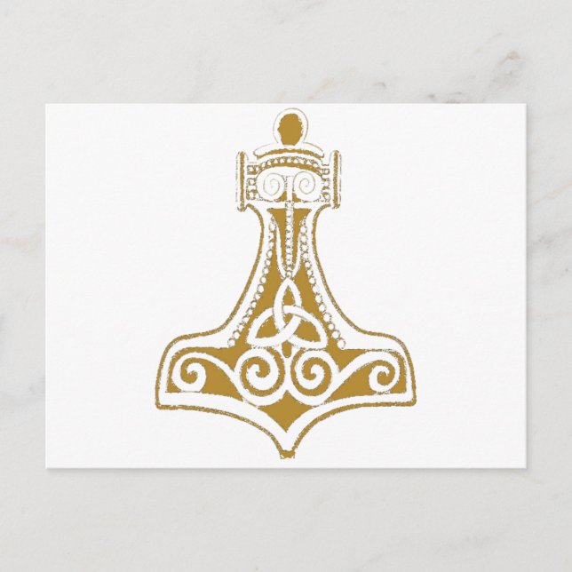 Carte Postale Thor's Hammer (Devant)