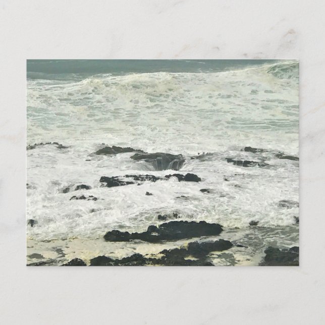 Carte Postale Thor's Well, cape Perpetua, Oregon Coast (Devant)