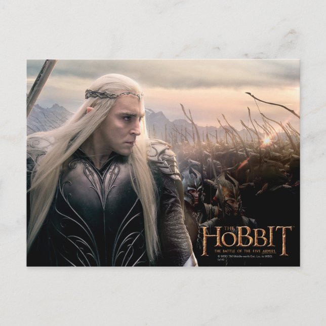 Carte Postale Thranduil (Devant)