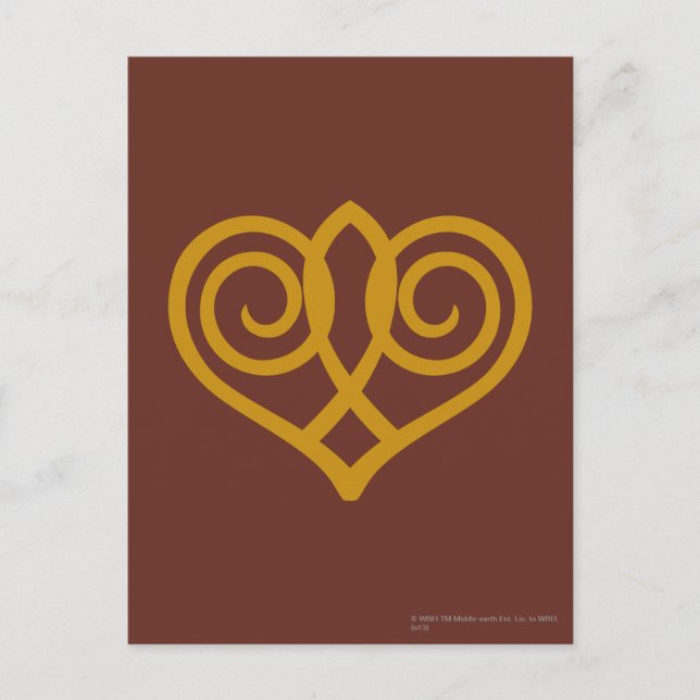 Carte Postale Thranduil Symbol (Devant)