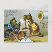 Thread Trade Card, 1880