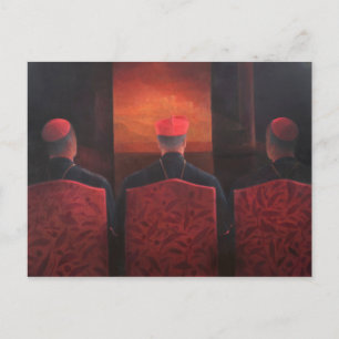 Carte Postale Three Cardinals 2012