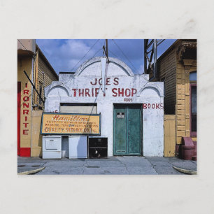 Carte Postale Thrift Shop, Nouvelle-Orléans, Louisiane