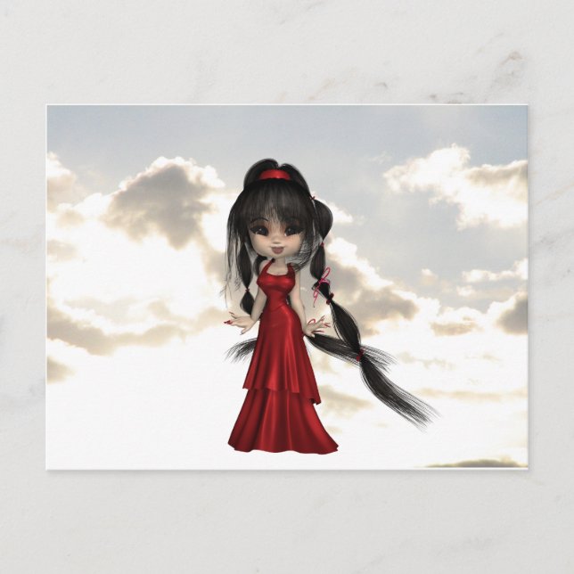 Carte Postale Throb cardiaque (Devant)