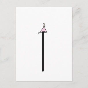 Carte Postale Thumbelina