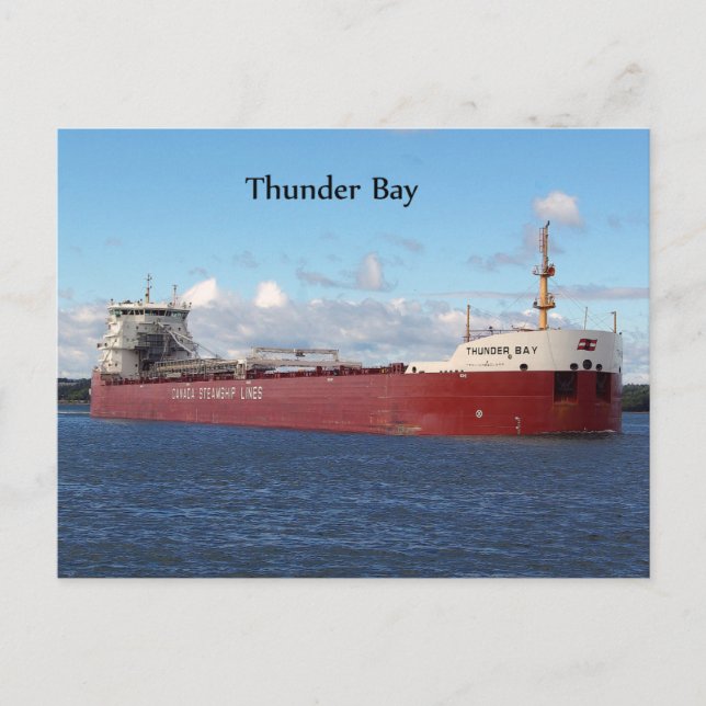 Carte postale Thunder Bay (Devant)