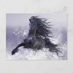 Carte postale Thunder d'hiver