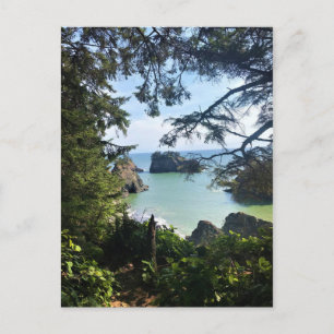 Carte Postale Thunder Rock Cove, Samuel H. Boardman, Oregon