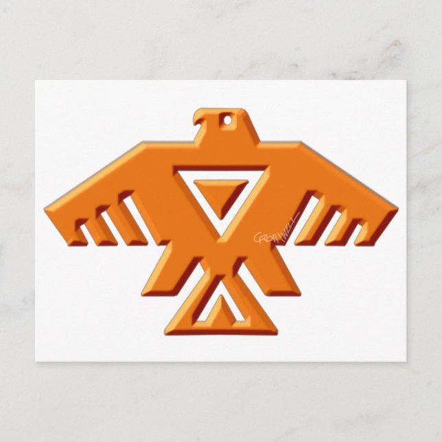 Carte Postale Thunderbird (Devant)