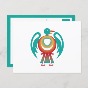 Carte Postale thunderbird v2