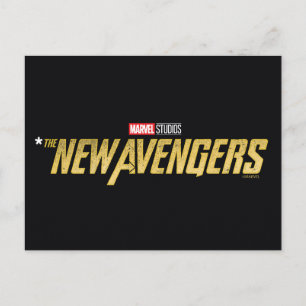 Carte Postale Thunderbolts*   *Logo des Nouveaux Avengers