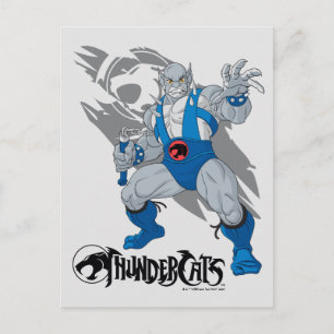 Carte Postale ThunderCats Panthro Character Graphic