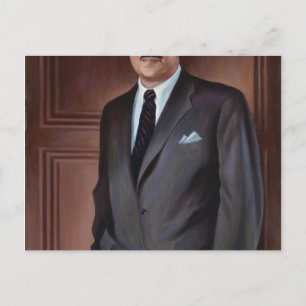 Carte Postale Thurgood Marshall Portrait de Betsy Graves Reyneau