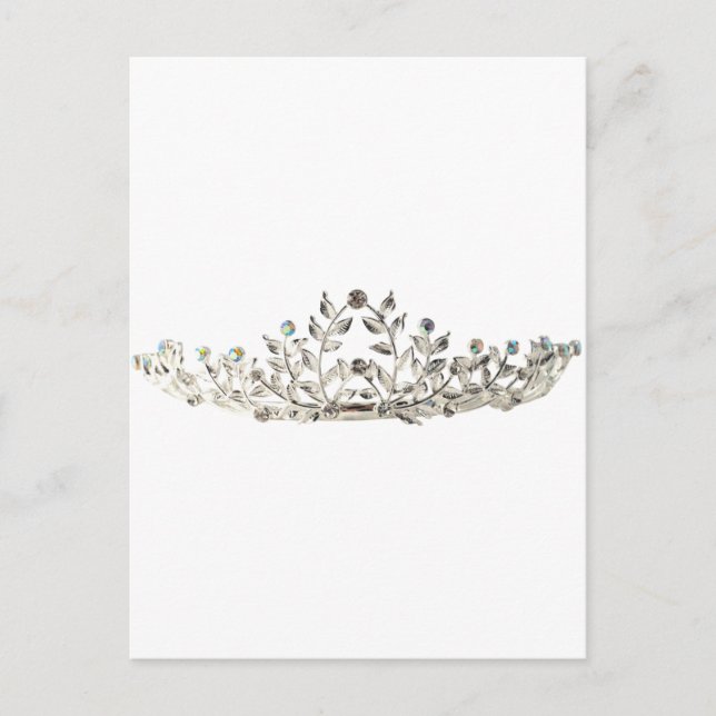 Carte Postale Tiara (Devant)