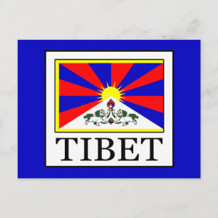 Carte Postale Tibet
