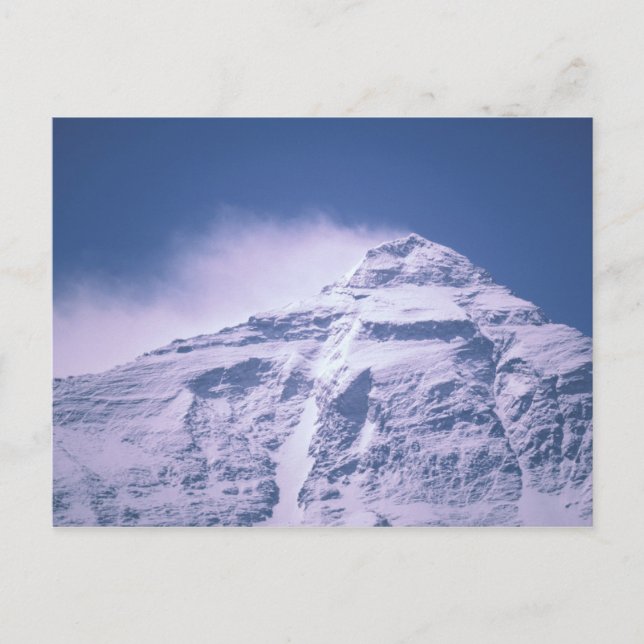 Carte Postale Tibet. Mt. Everest (Devant)