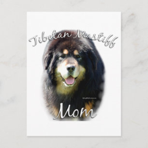 Carte Postale Tibétain Mastiff Maman 2